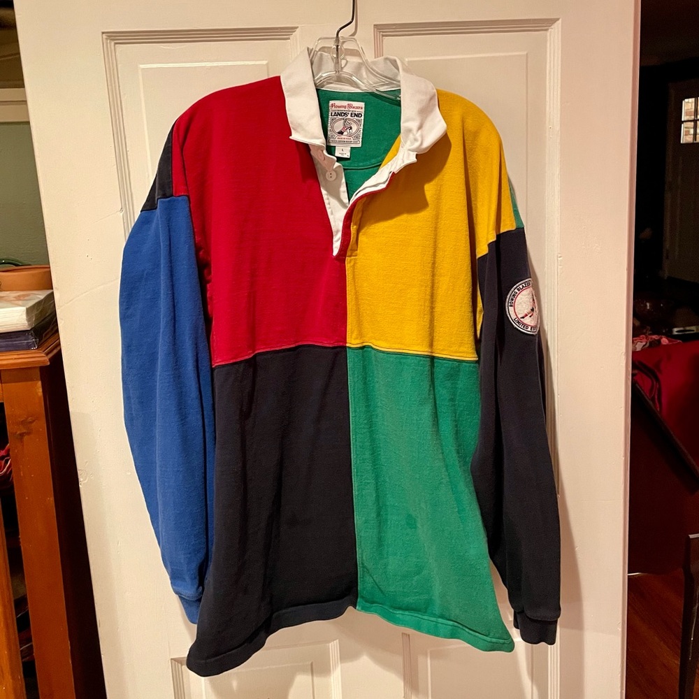 Rowing Blazers/Lands’ End Rugby Shirt